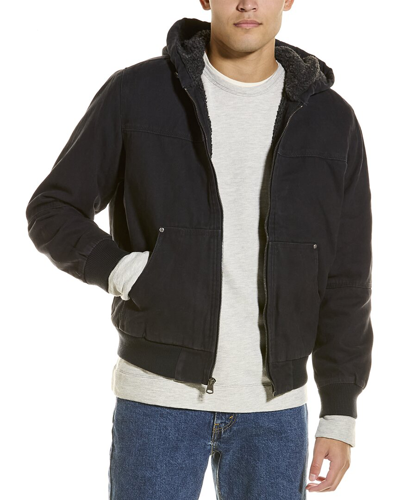 Shop Levi's Utility Jacket In Black