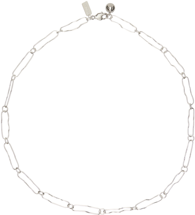 Shop Mounser Silver Dyad Chain Necklace