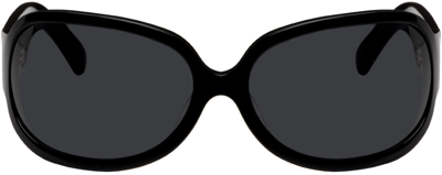 Shop A Better Feeling Black Dune Sunglasses