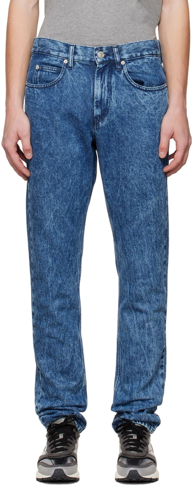 ISABEL MARANT BLUE JACK JEANS 