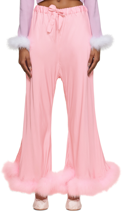Shop Sleeper Pink Boudoir Pyjama Pants