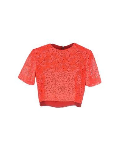 Shop A.l.c Blouse In Coral