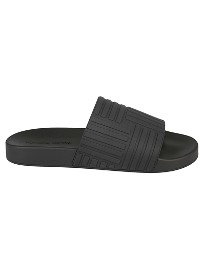 Shop Bottega Veneta Sandals Black