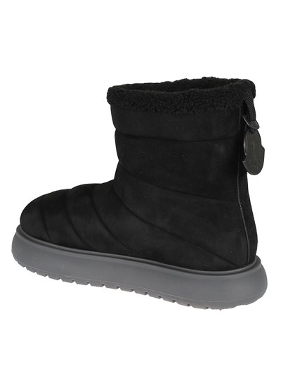Shop Moncler Boots Black