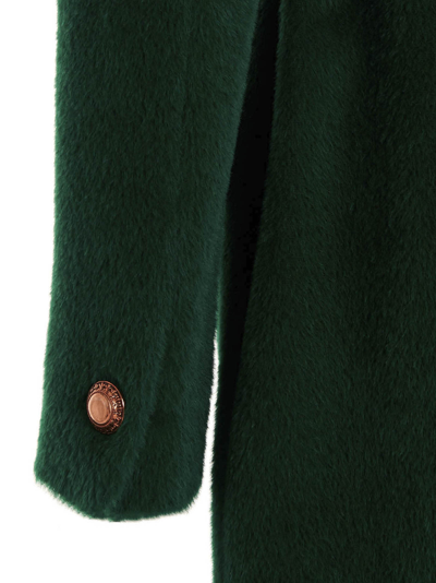 Shop Tagliatore Jole Coat In Green