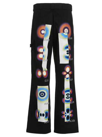 Msftsrep Hydrogen Wave Pants In Black
