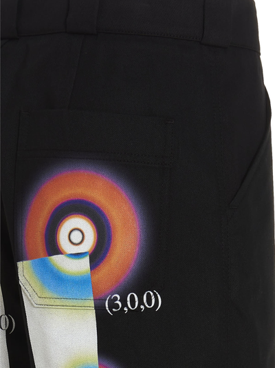 Msftsrep Hydrogen Wave Pants In Black