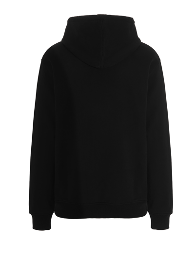 Shop Ami Alexandre Mattiussi Ami De C Ur Hoodie In Black