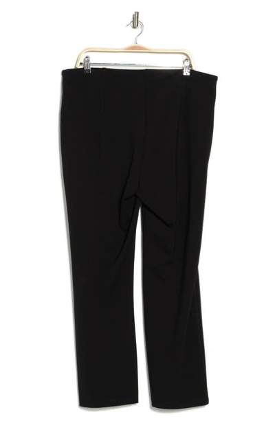 T Tahari Bootcut Ponte Pants In Black
