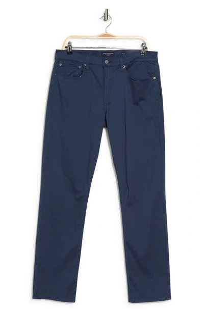 Shop Lucky Brand 121® Heritage Slim Straight Leg Pants In Abyss Blue