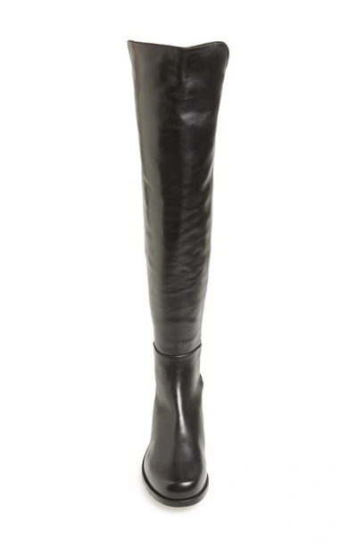 Stuart Weitzman 5050 Over The Knee Boot In Black