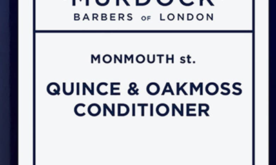 Shop Murdock London Quince & Oakmoss Conditioner