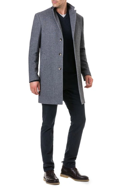 Calton hill shop wool blend coat