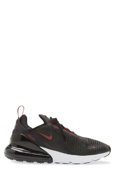 Shop Nike Air Max 270 Sneaker In Anthracite/ Red/ Black/ White