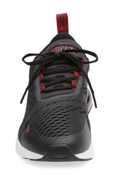 Shop Nike Air Max 270 Sneaker In Anthracite/ Red/ Black/ White