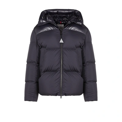 Shop Moncler Doudoune Damavand In Bleu