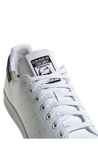 Shop Adidas Originals Stan Smith Low Top Sneaker In Ftwr White/ Core Black