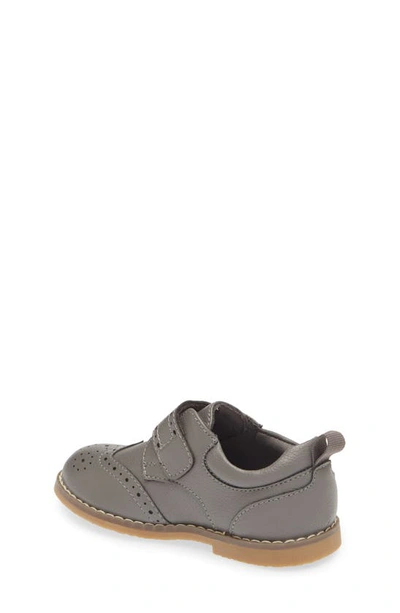 Shop Nordstrom Kids' Sawyer Oxford In Grey Castlerock