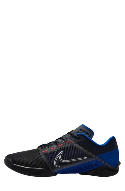 Shop Nike Zoom Metcon Turbo 2 Training Shoe In Smoke Grey/ White/ Old Royal