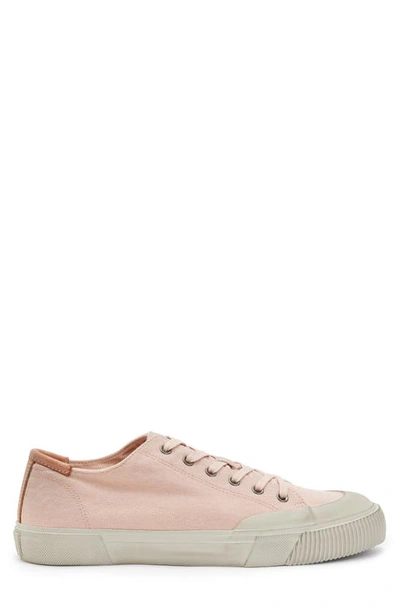 Shop Allsaints Dumont Low Top Sneaker In Dip Dye Pink