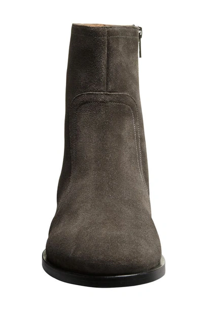 Shop Allen Edmonds Siena Zip Boot In Grey