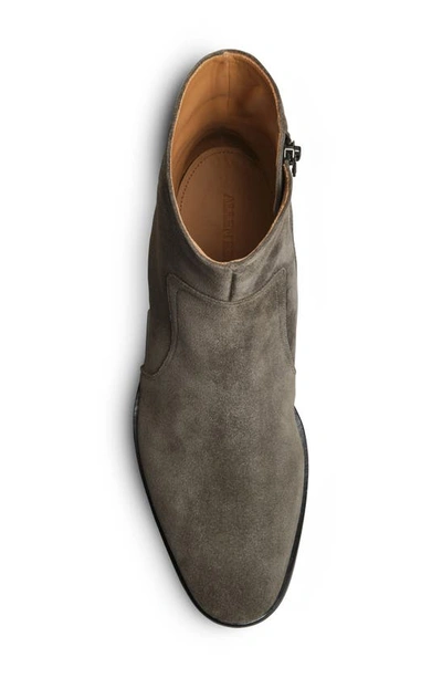 Shop Allen Edmonds Siena Zip Boot In Grey