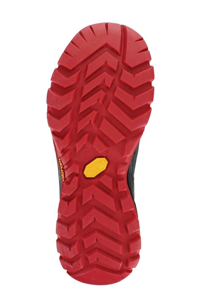 Santana Canada Tanya Waterproof Snow Boot In Black Red