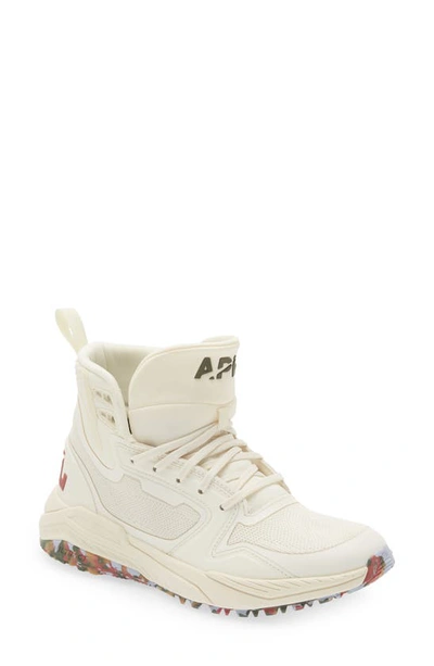 Shop Apl Athletic Propulsion Labs Techloom Defender Waterproof Sneaker In Pristine / Fatigue / Cedar