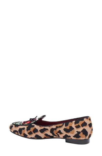 Shop Kate Spade Devi Flat In Lovely Leopard
