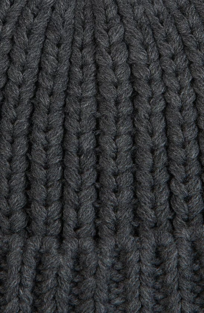 Barbour Saltburn Beanie In Charcoal