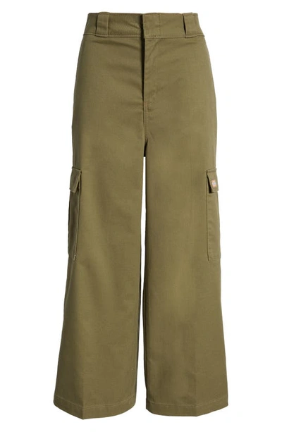 Dickies Hockinson cargo pants in military green