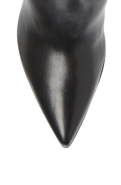Beautiisoles Phoebe Knee High Boot In Black Soft Leather