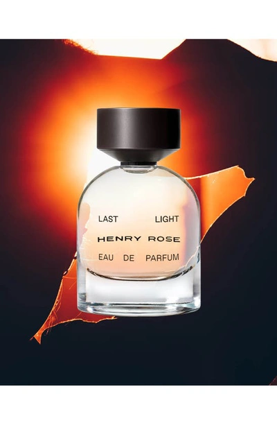 Shop Henry Rose Last Light Eau De Parfum, 1.7 oz