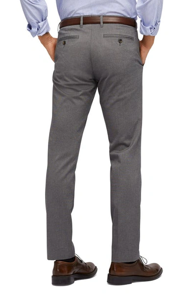 Shop Bonobos Weekday Warrior Stretch Flat Front Pants In Friday Grey