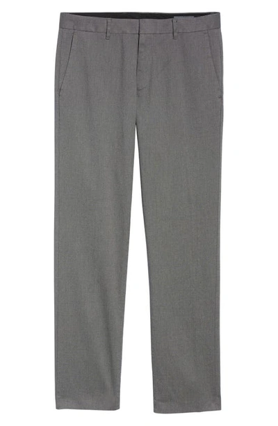 Shop Bonobos Weekday Warrior Stretch Flat Front Pants In Friday Grey