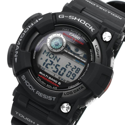 Pre-owned G-shock Casio Gwf-1000-1jf Frogman Tough Solar Master Of Gwf-1000-1  Men's | ModeSens