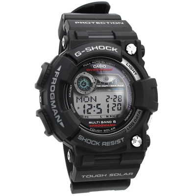 Pre-owned G-shock Casio  Gwf-1000-1jf Frogman Master Of Sea Radio Solar Watch Gwf-1000-1