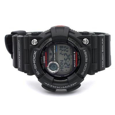 G-SHOCK Pre-owned Casio  Gwf-1000-1jf Frogman Master Of Sea Radio Solar Watch Gwf-1000-1