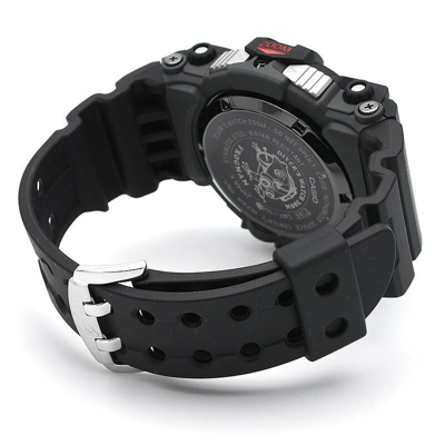 Pre-owned G-shock Casio  Gwf-1000-1jf Frogman Master Of Sea Radio Solar Watch Gwf-1000-1
