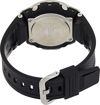 Pre-owned Casio Men's G-shock Gsts310-1a Black Polyurethane Japanese Quartz Sport Watch
