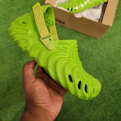 Pre-owned Crocs Salehe Bembury Green With Box | ModeSens