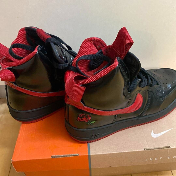 air force 1 rose garden