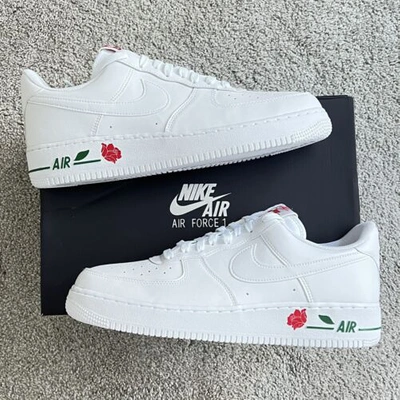 Pre-owned Nike Air Force 1 07 Lx Low Mens 12.5 Rose White Cu6312-100 Brand  Ships Today | ModeSens