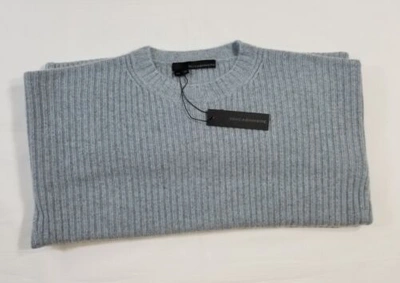 Pre-owned 360cashmere 360 Cashmere Keegan Cashmere Dress Charmbray Size Xs, S, M $391