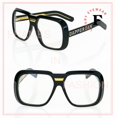 Gucci - Sunglasses Gucci-Dapper Dan - Black with Crystals - Gucci Eyewear -  Avvenice