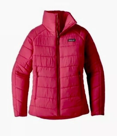 Pre-owned Patagonia Hyper Puff Jacket Women's Xs Craft Pink W/stuffsack Nylon Msrp$249