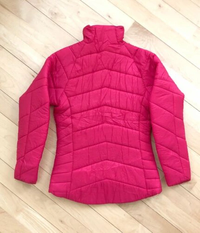 Pre-owned Patagonia Hyper Puff Jacket Women's Xs Craft Pink W/stuffsack Nylon Msrp$249
