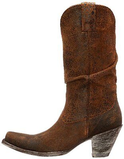 Pre-owned Old Gringo Women's Sharpei Slouch Boot Rust Size 8 B Us Retail $ 475