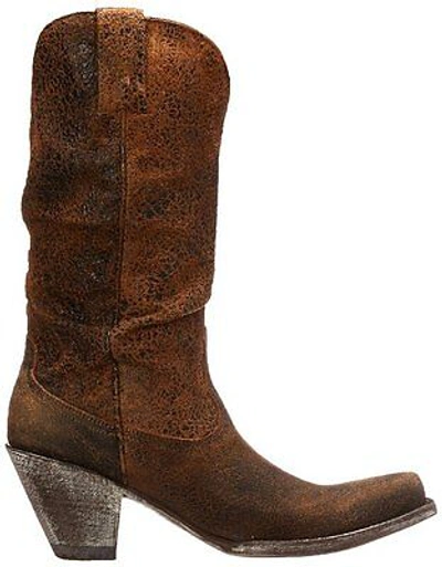 Pre-owned Old Gringo Women's Sharpei Slouch Boot Rust Size 8 B Us Retail $ 475