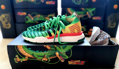 Pre-owned Adidas Originals Size 10.5 - Adidas Eqt Support Mid Dragon Ball Z  Shenron D97056 In Green | ModeSens